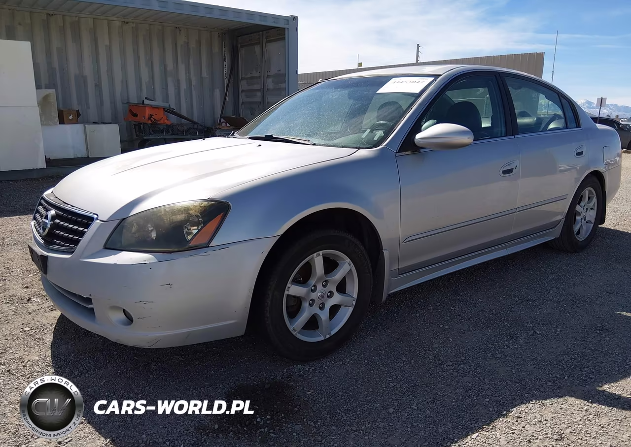 2006 Nissan Altima 2.5 S VIN:1N4AL11E26C154296 - 2