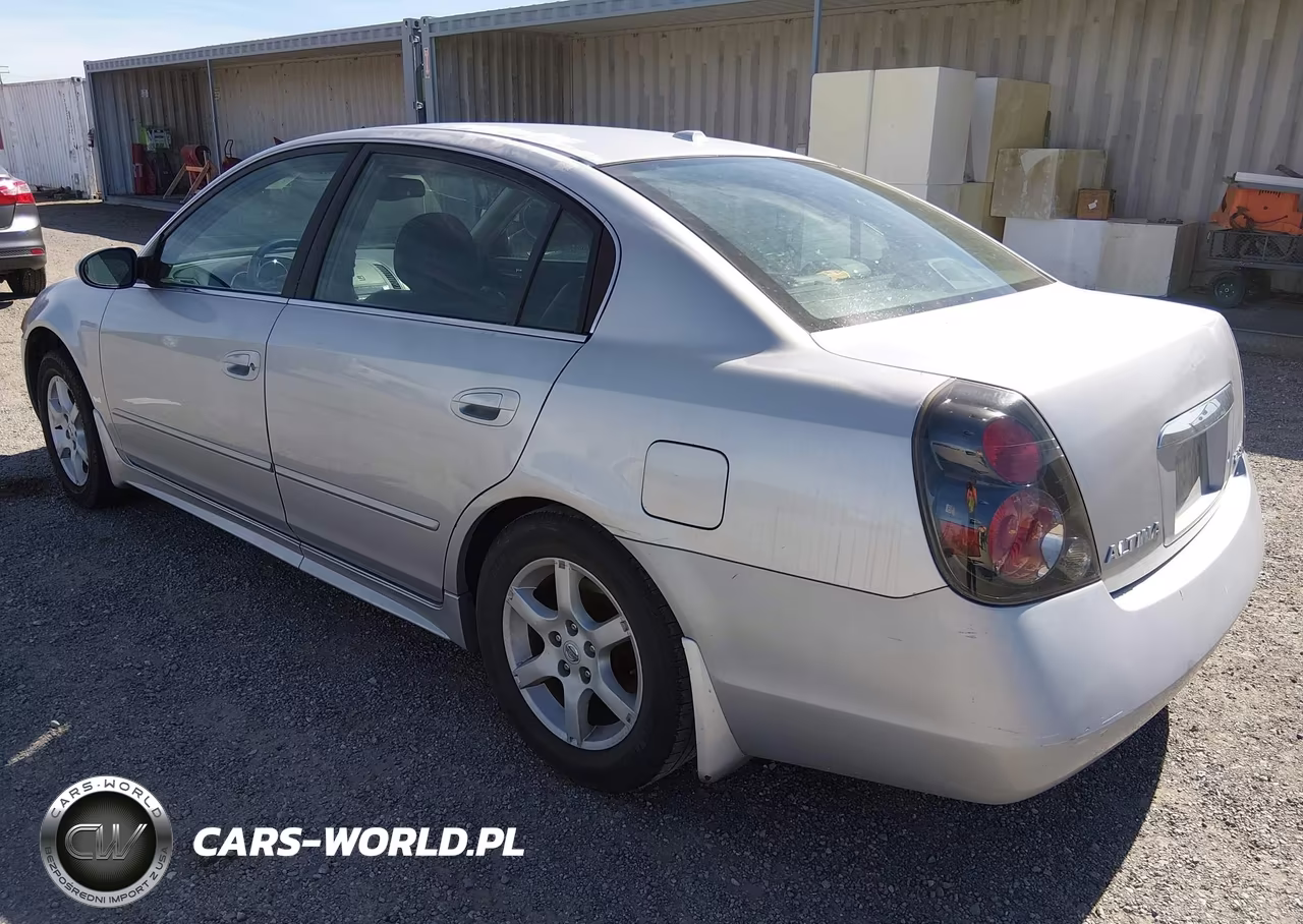 2006 Nissan Altima 2.5 S VIN:1N4AL11E26C154296 - 3