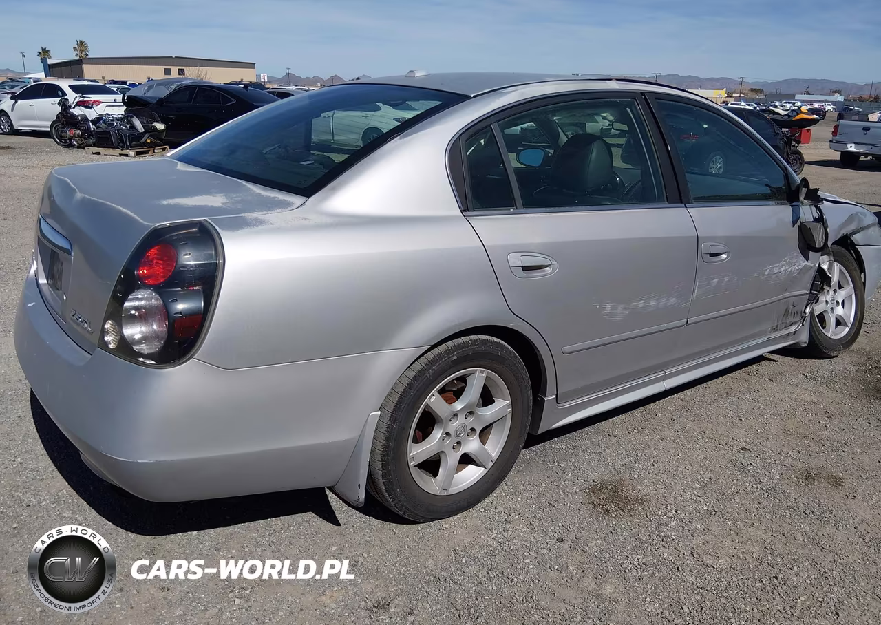 2006 Nissan Altima 2.5 S VIN:1N4AL11E26C154296 - 4
