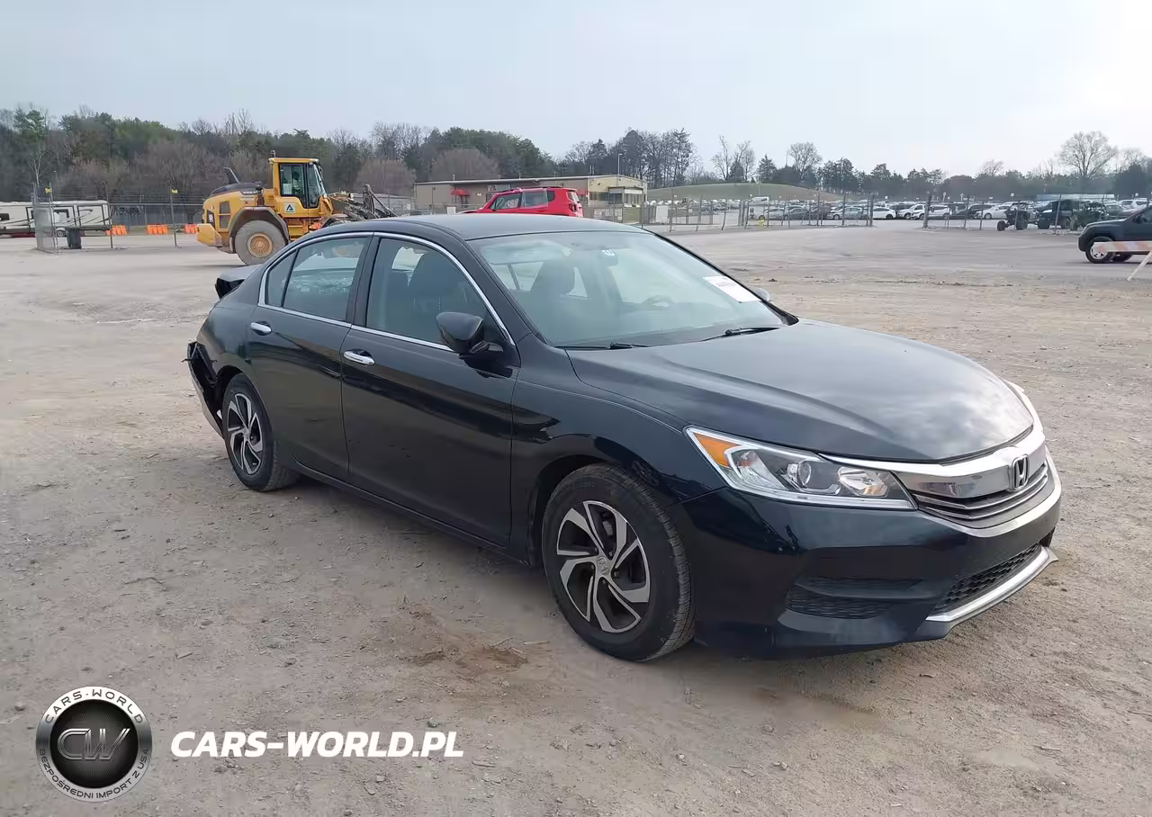 2016 Honda Accord Lx
