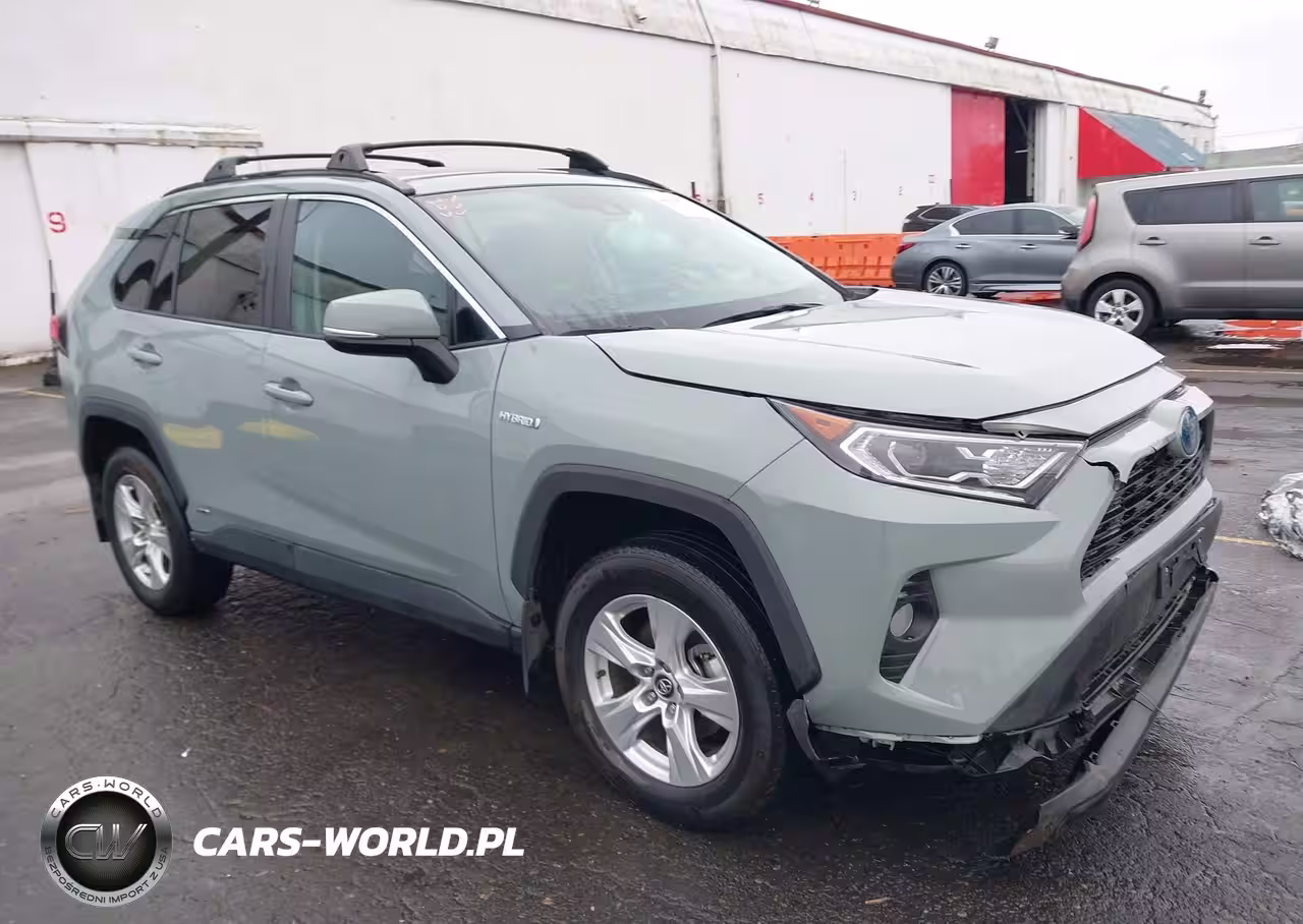2020 Toyota Rav4 Hybrid Xle