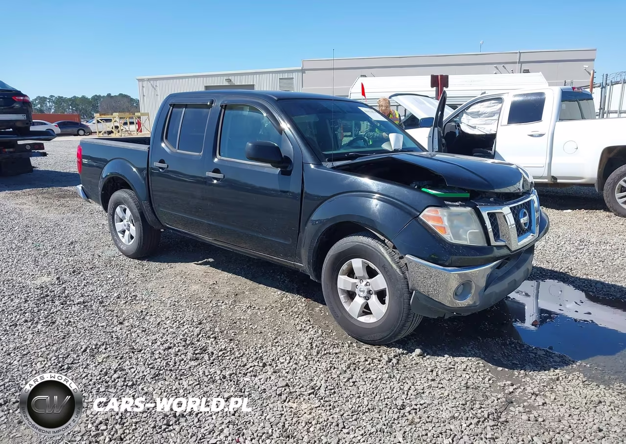 2010 Nissan Frontier Se