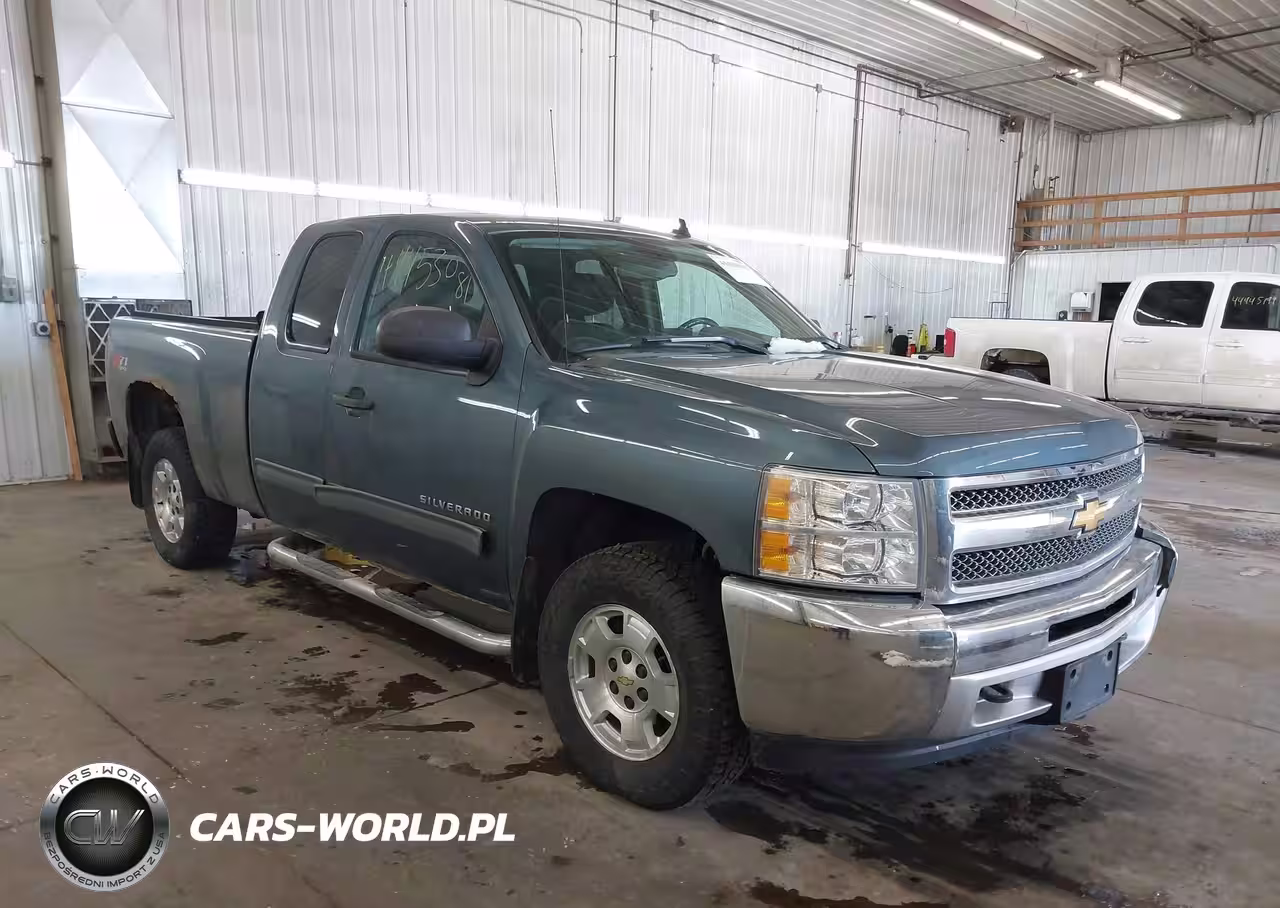2012 Chevrolet Silverado 1500 Lt