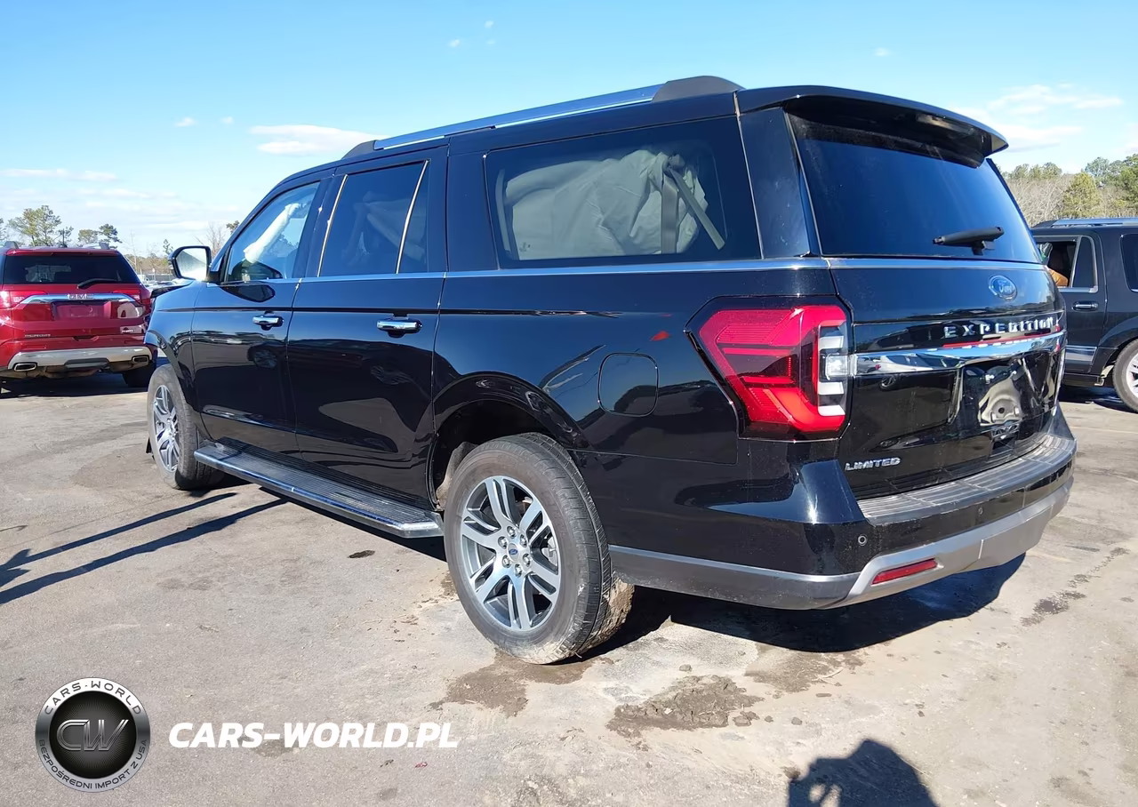 2022 Ford Expedition Limited Max VIN:1FMJK1KTXNEA27093 - 3