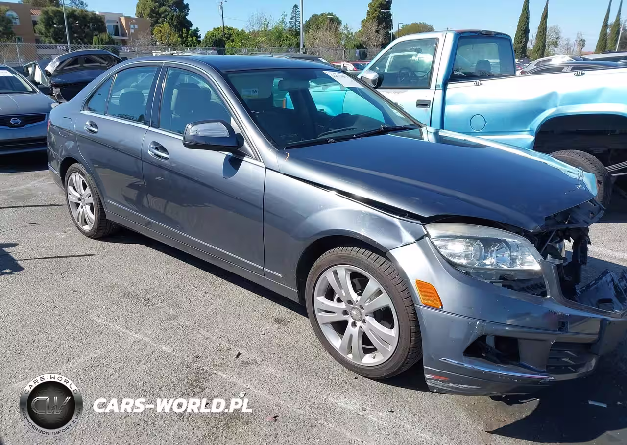 2008 Mercedes-Benz C 300 Luxury-Sport