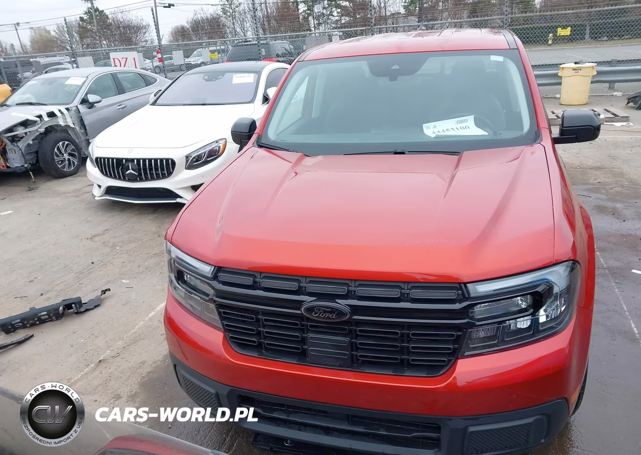 2024 Ford Maverick Lariat VIN:3FTTW8M32RRA36641 - 13