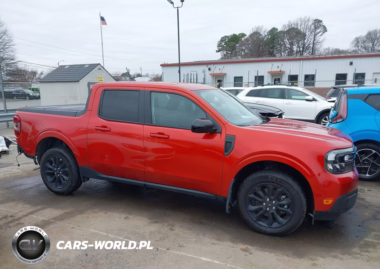 2024 Ford Maverick Lariat VIN:3FTTW8M32RRA36641 - 14
