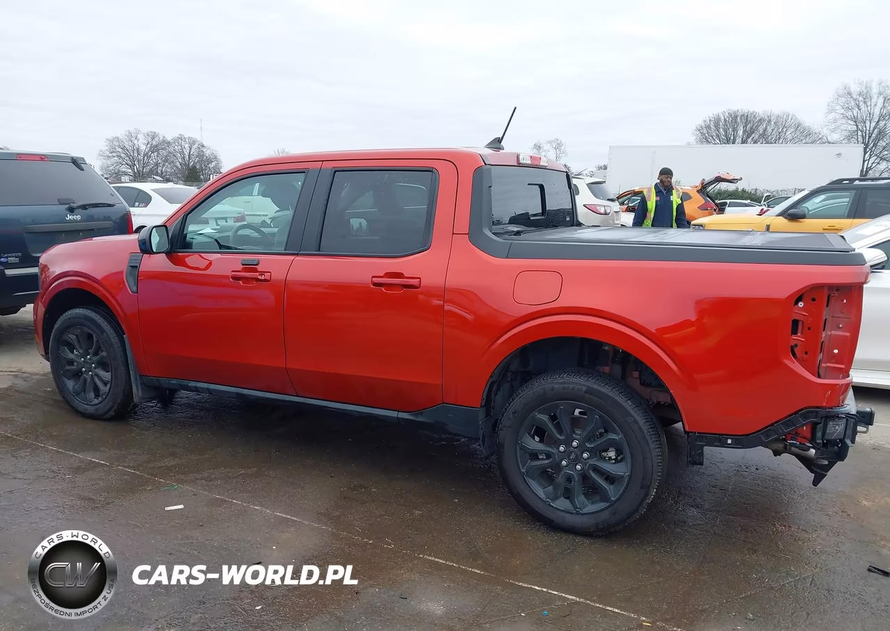 2024 Ford Maverick Lariat VIN:3FTTW8M32RRA36641 - 15
