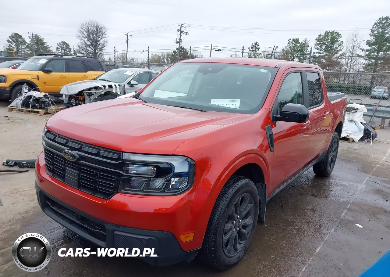 2024 Ford Maverick Lariat VIN:3FTTW8M32RRA36641 - 2
