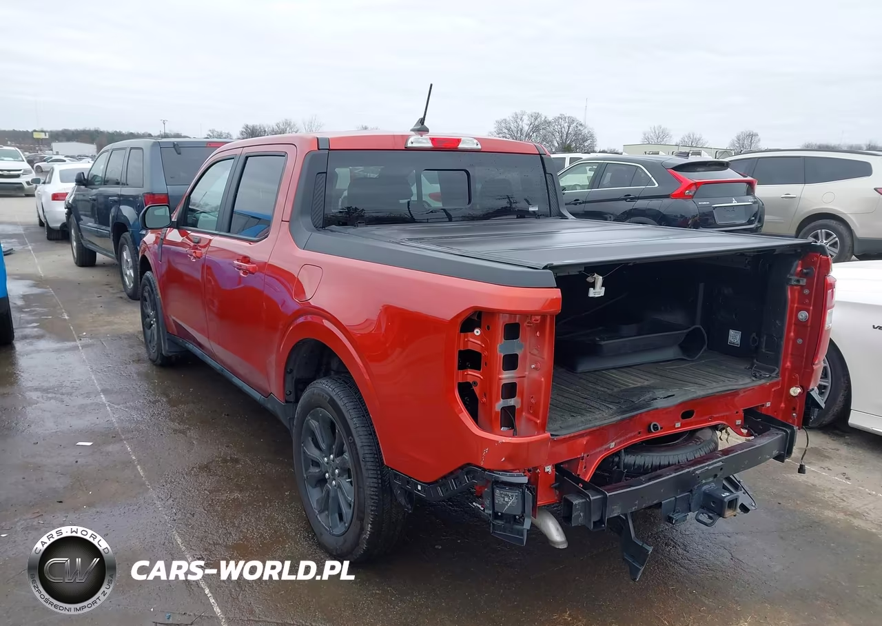2024 Ford Maverick Lariat VIN:3FTTW8M32RRA36641 - 3