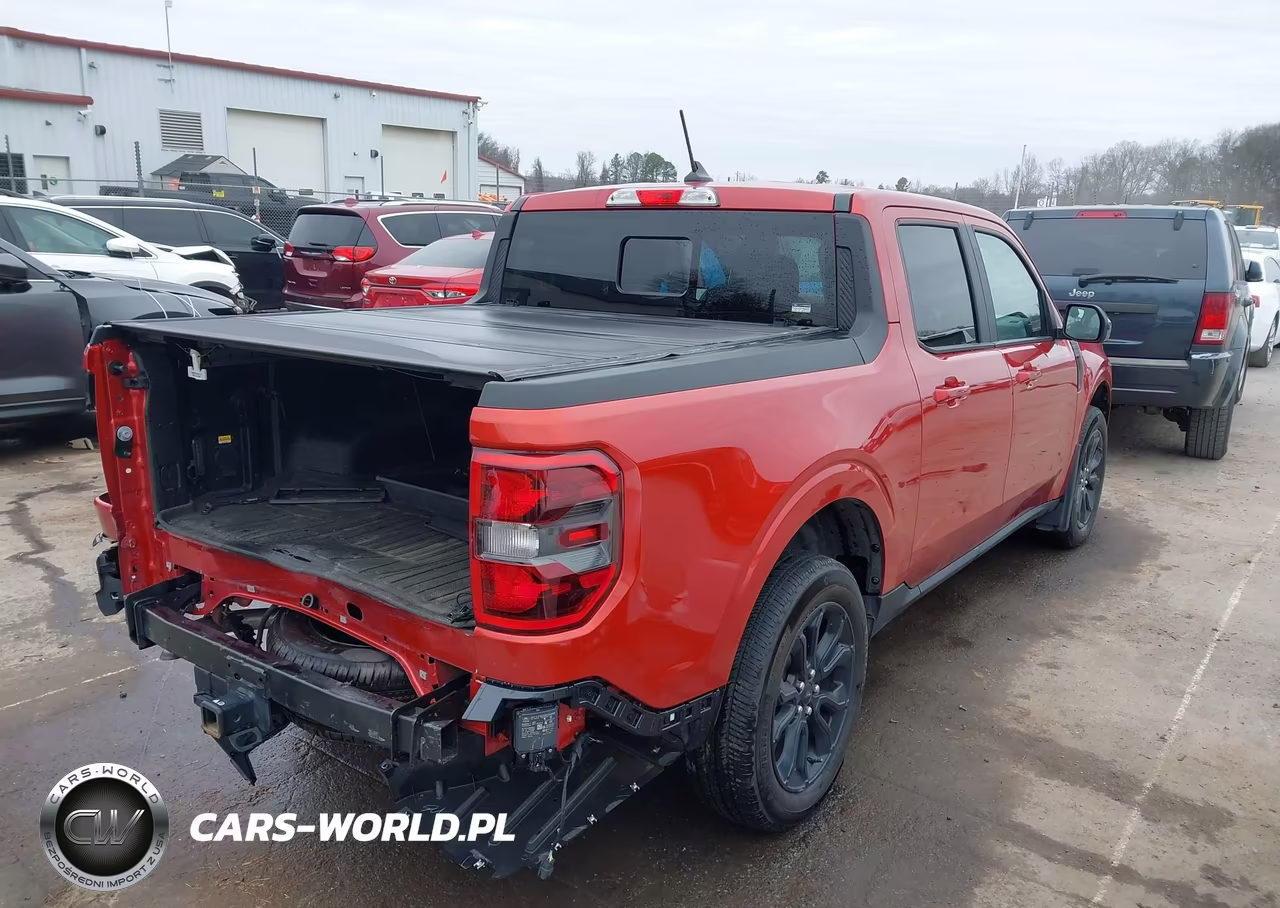 2024 Ford Maverick Lariat VIN:3FTTW8M32RRA36641 - 4