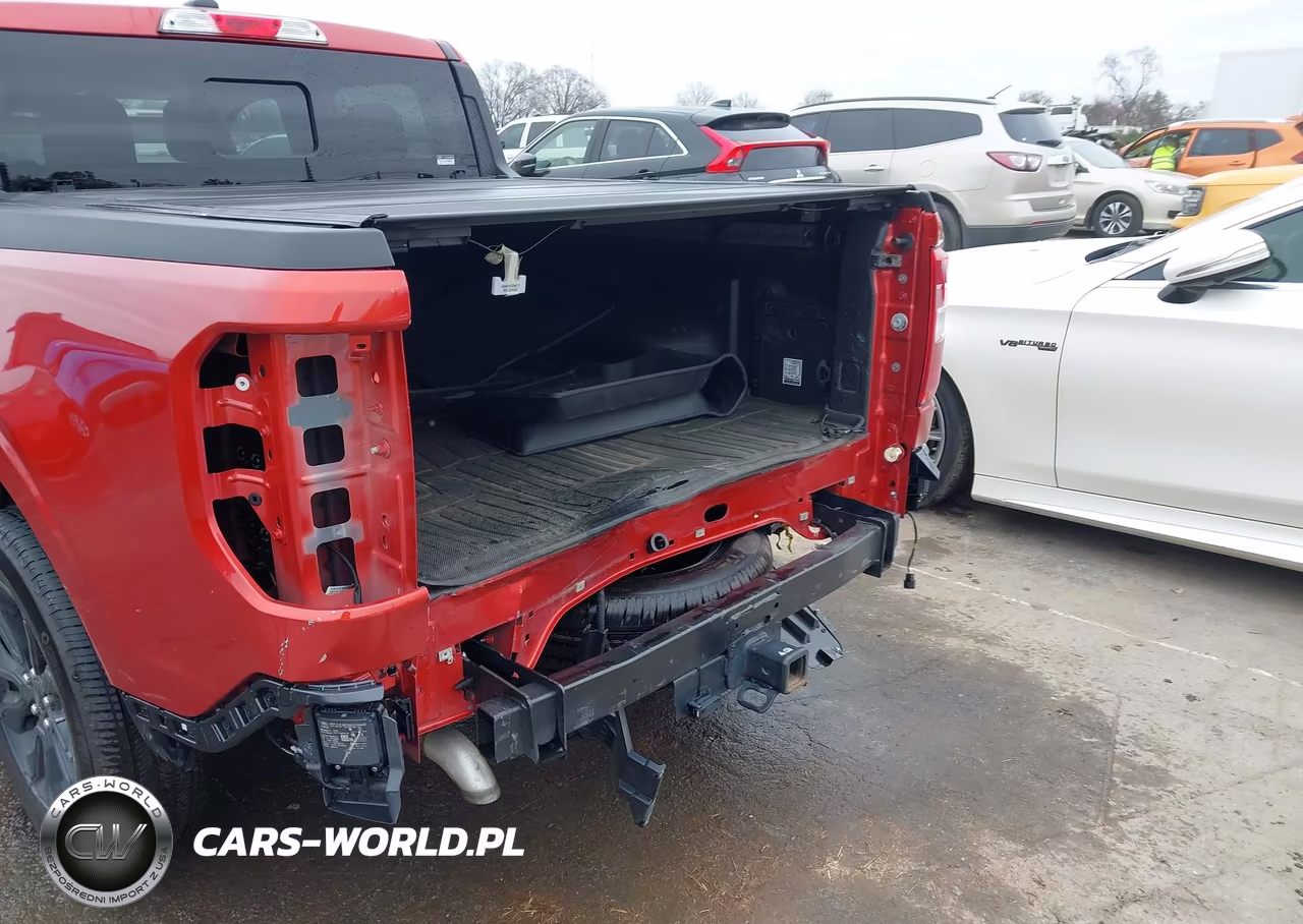 2024 Ford Maverick Lariat VIN:3FTTW8M32RRA36641 - 6