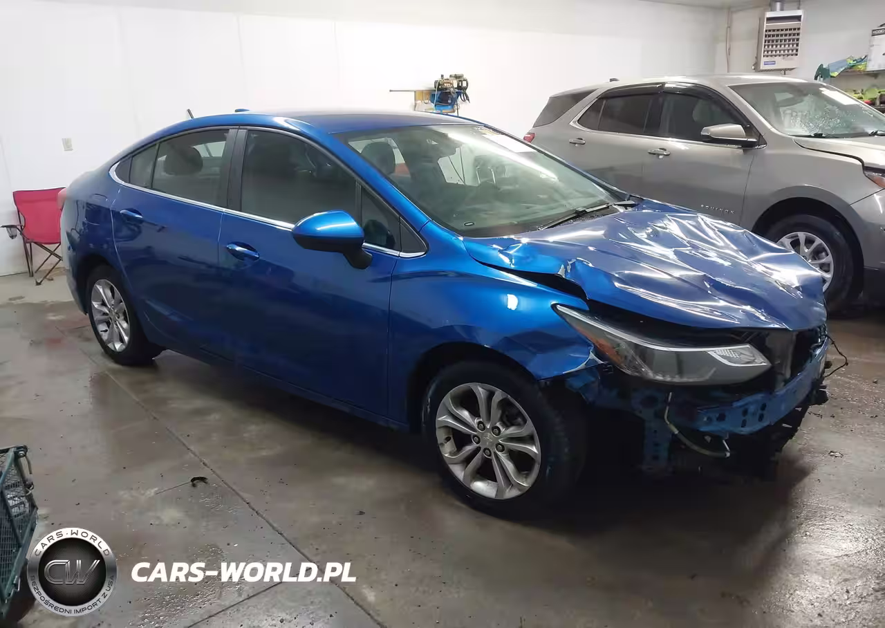 2019 Chevrolet Cruze Lt