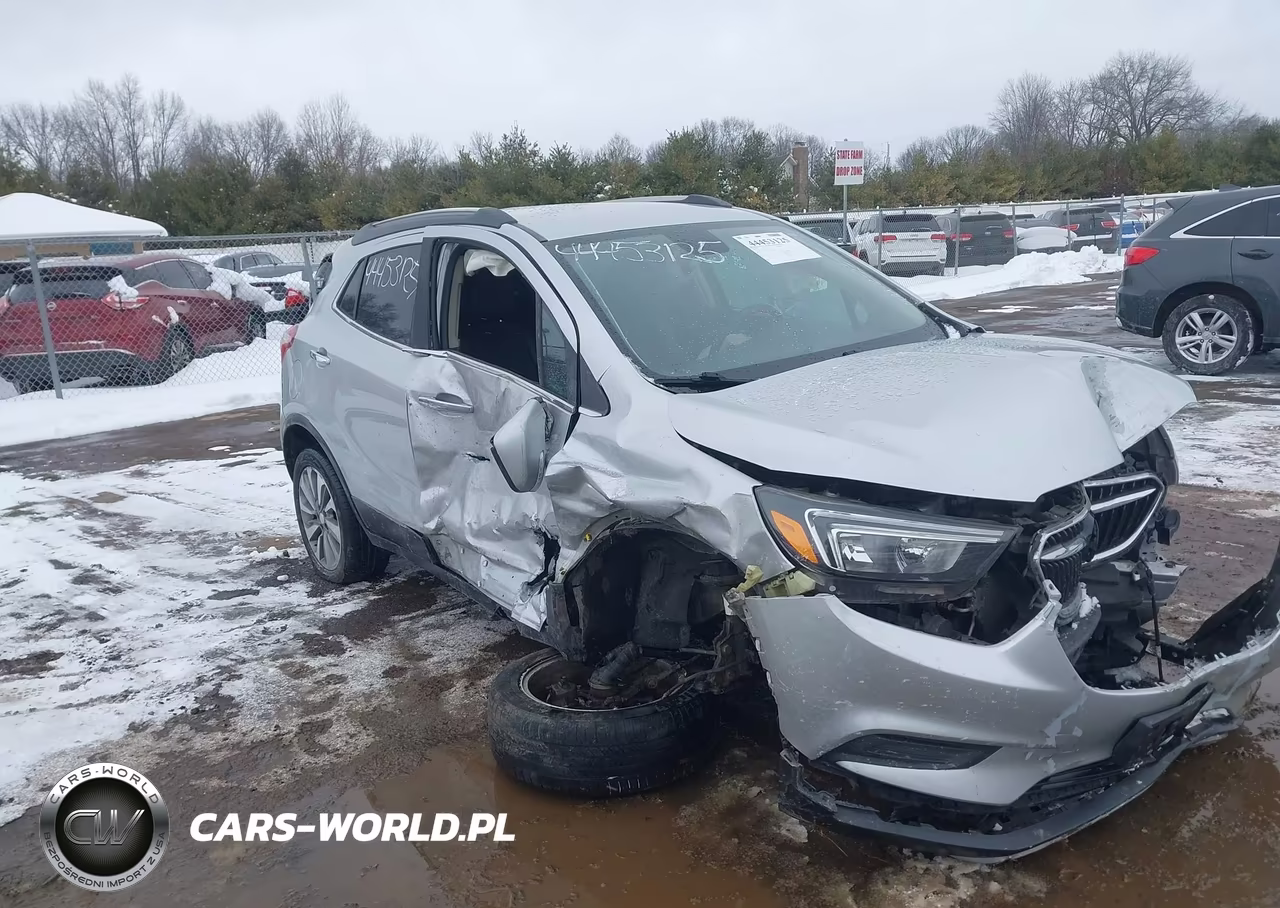 2018 Buick Encore Preferred