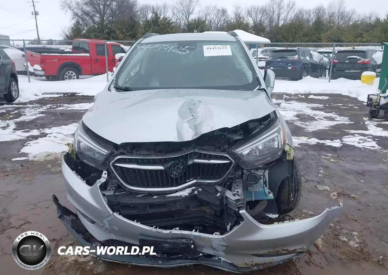 2018 Buick Encore Preferred VIN:KL4CJASB9JB692354 - 12