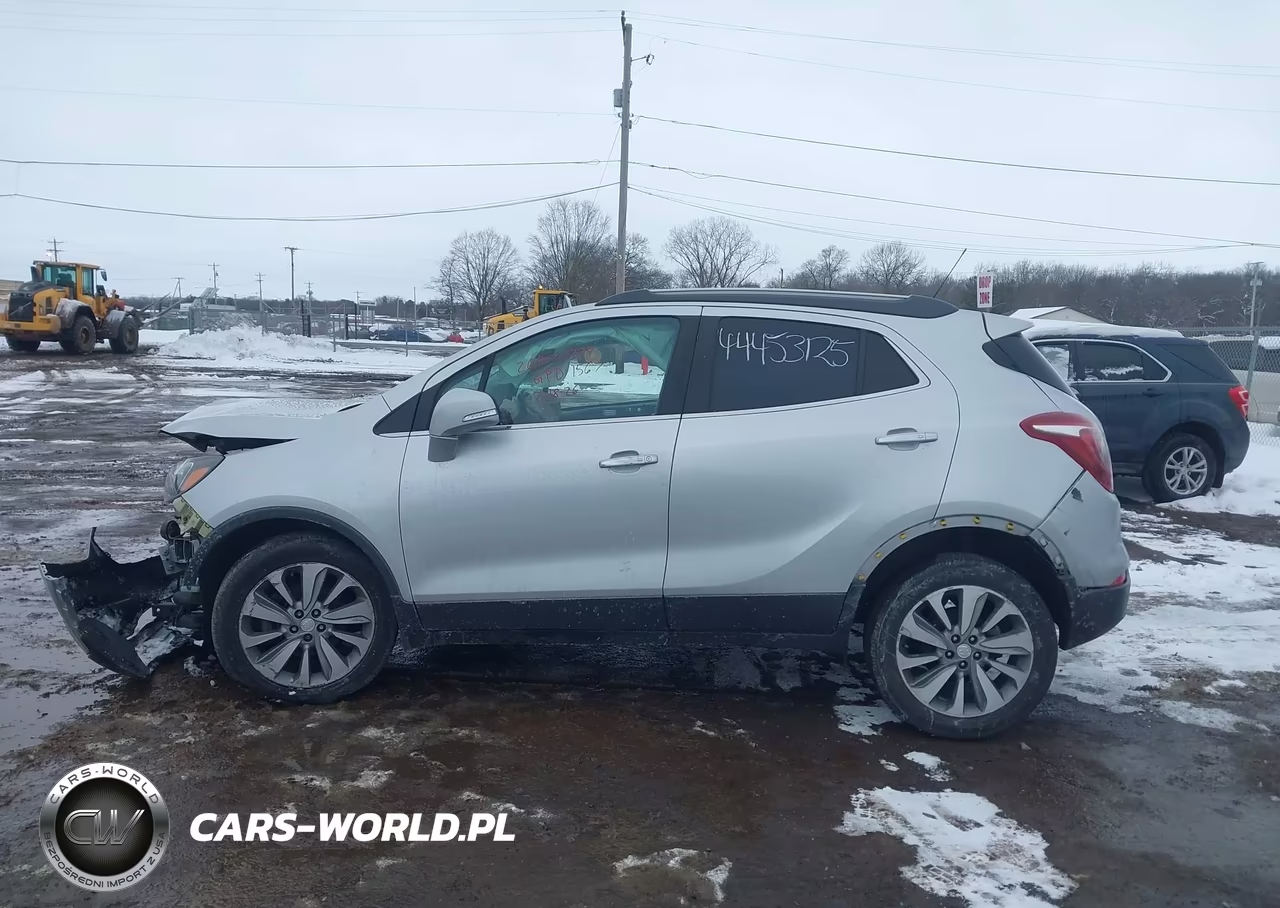 2018 Buick Encore Preferred VIN:KL4CJASB9JB692354 - 14