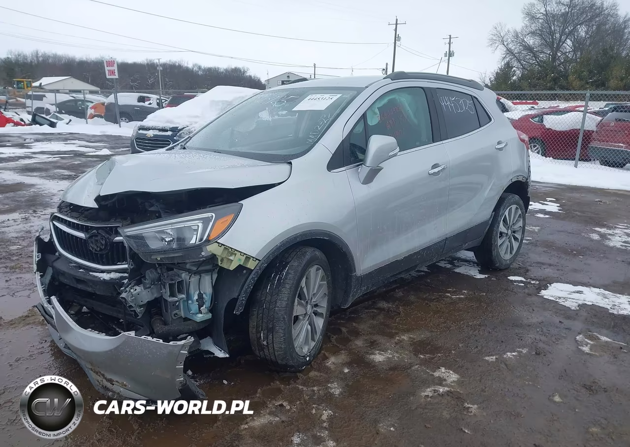 2018 Buick Encore Preferred VIN:KL4CJASB9JB692354 - 2