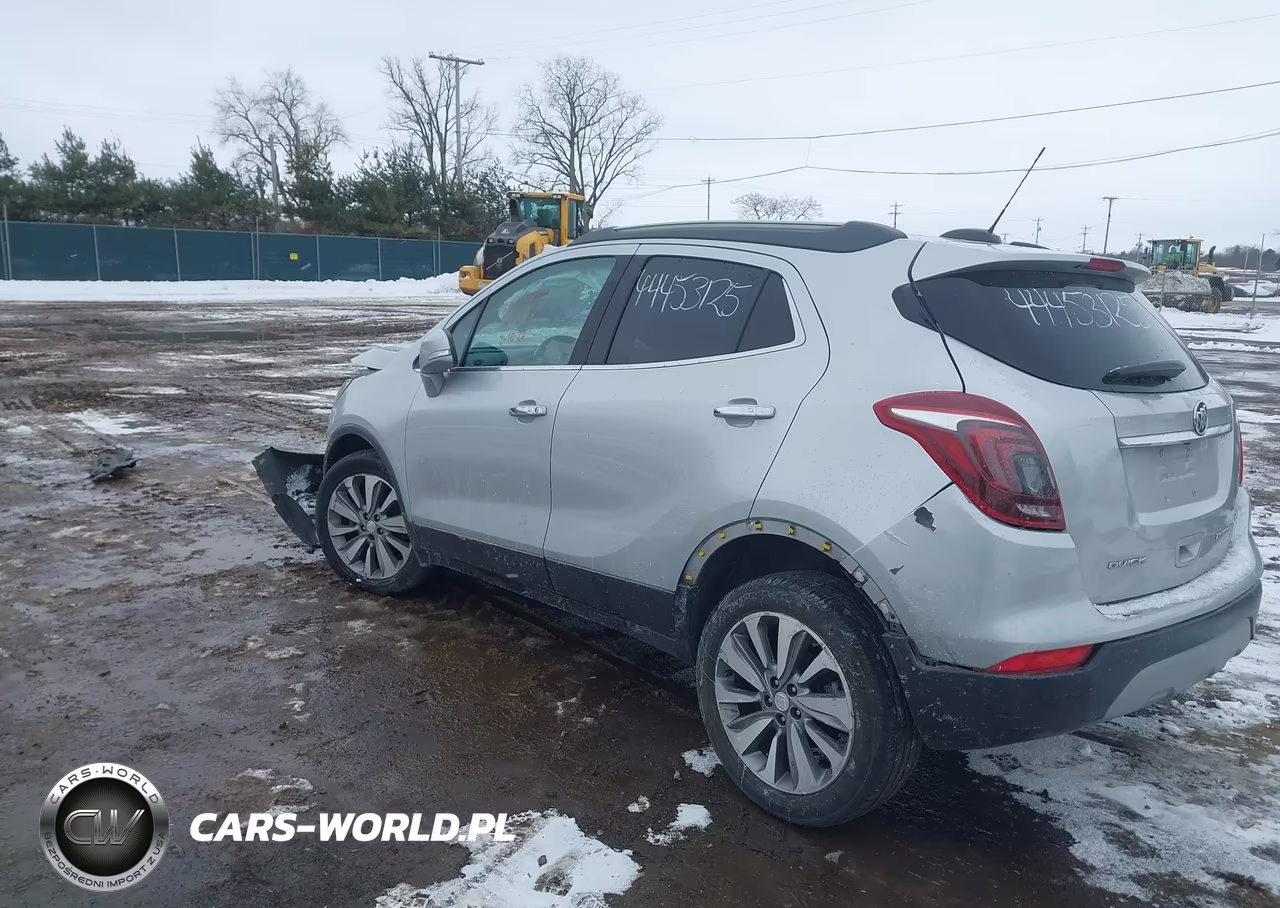2018 Buick Encore Preferred VIN:KL4CJASB9JB692354 - 3