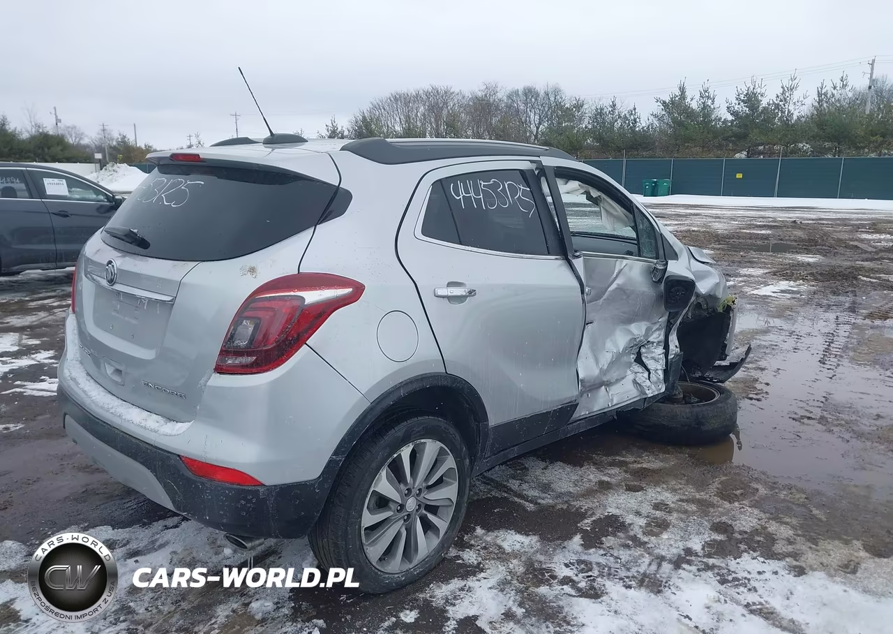 2018 Buick Encore Preferred VIN:KL4CJASB9JB692354 - 4