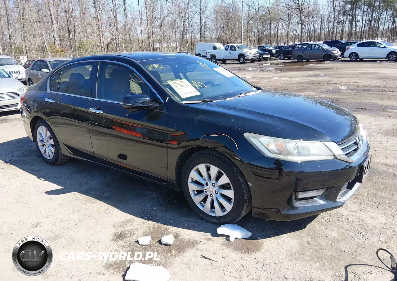 2014 Honda Accord Ex-L