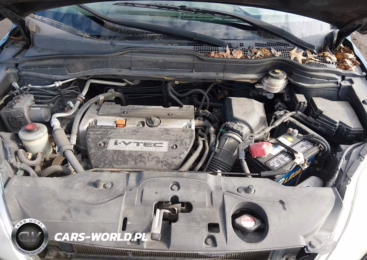 2009 Honda Cr-V Ex-L VIN:5J6RE48749L066560 - 10