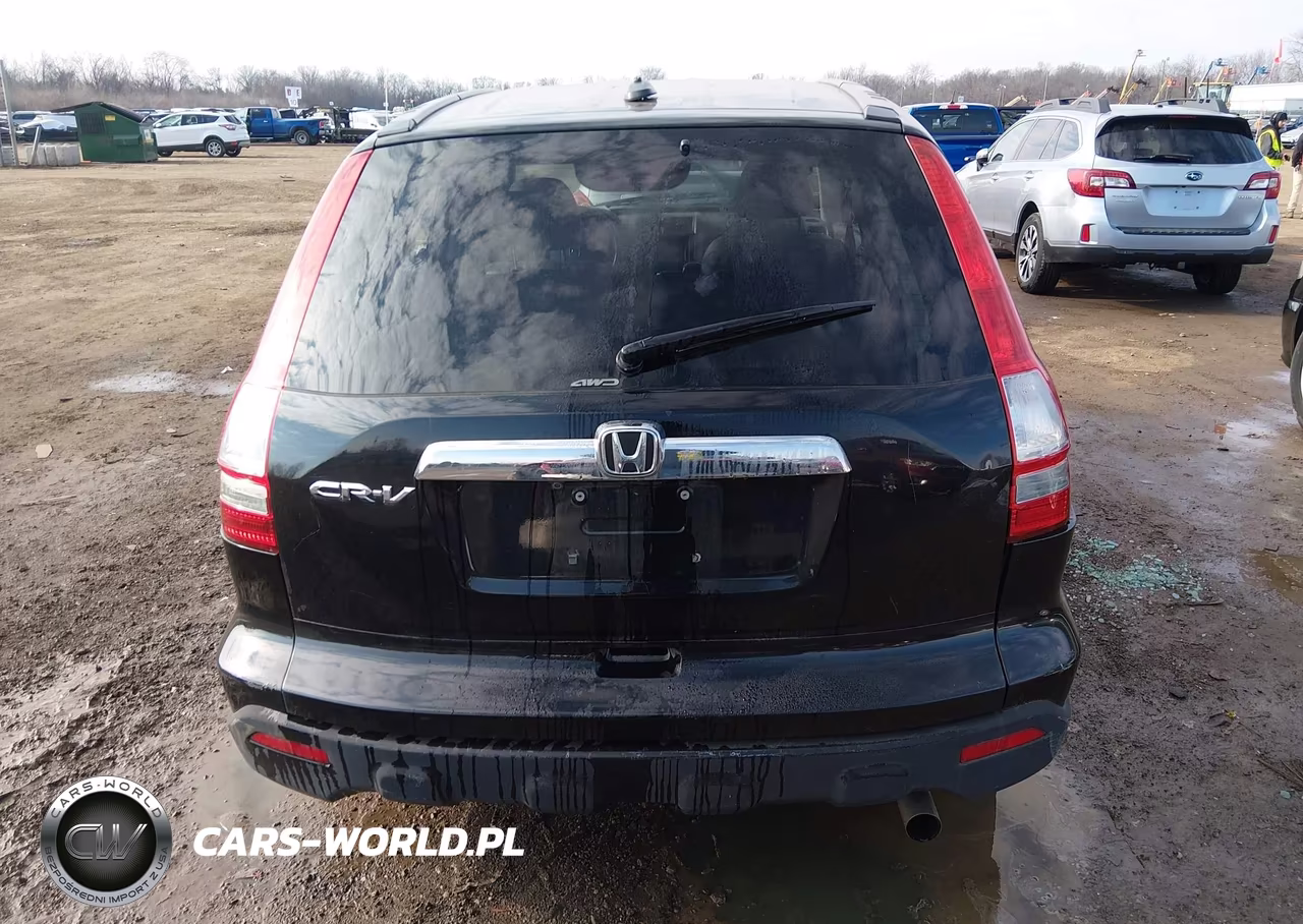 2009 Honda Cr-V Ex-L VIN:5J6RE48749L066560 - 17