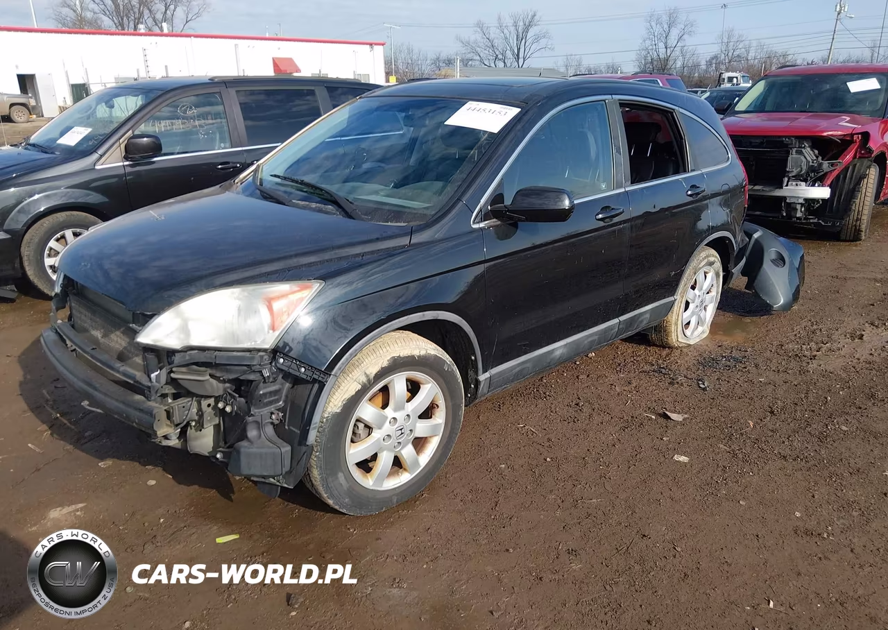 2009 Honda Cr-V Ex-L VIN:5J6RE48749L066560 - 2