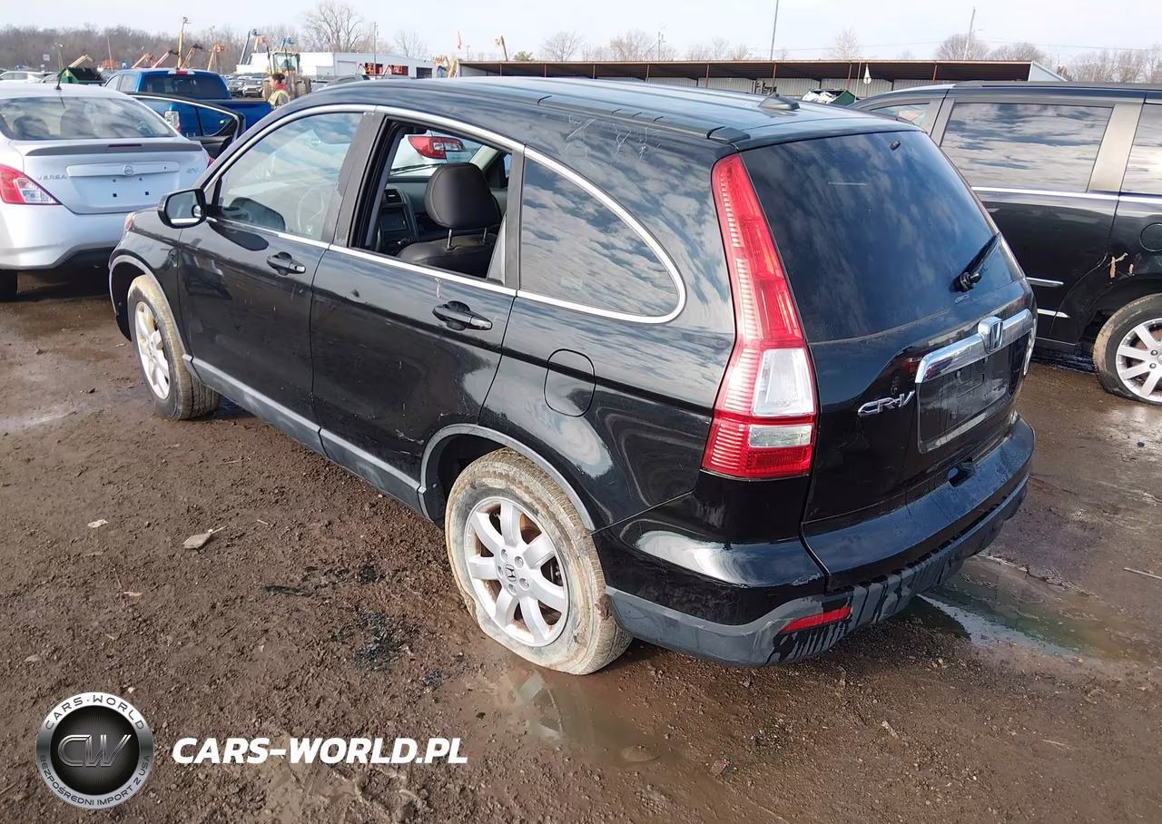 2009 Honda Cr-V Ex-L VIN:5J6RE48749L066560 - 3
