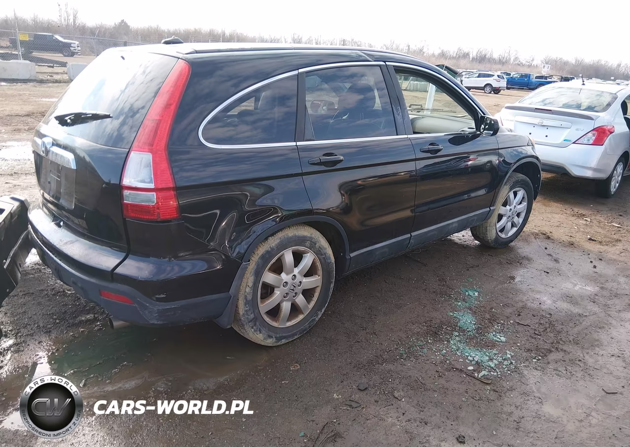 2009 Honda Cr-V Ex-L VIN:5J6RE48749L066560 - 4