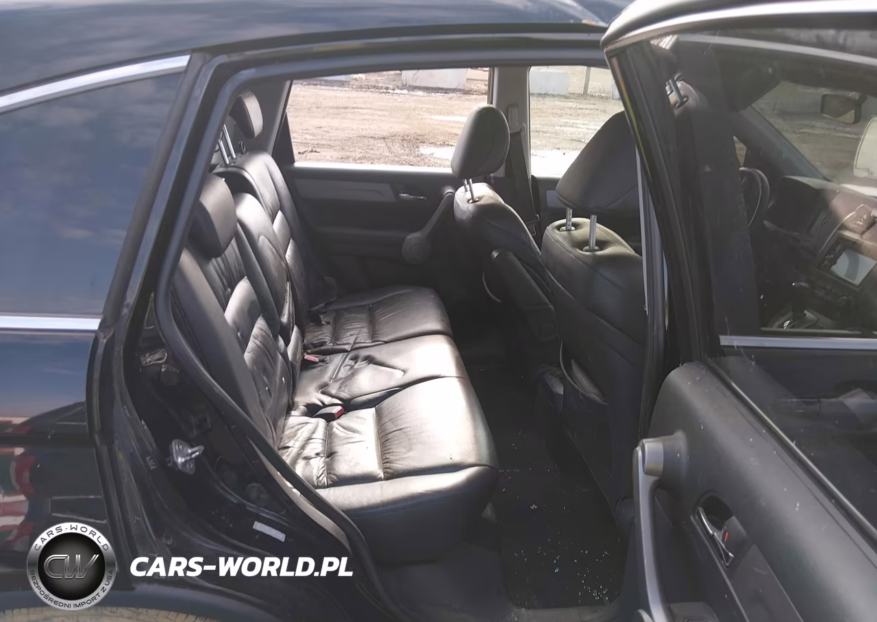 2009 Honda Cr-V Ex-L VIN:5J6RE48749L066560 - 8