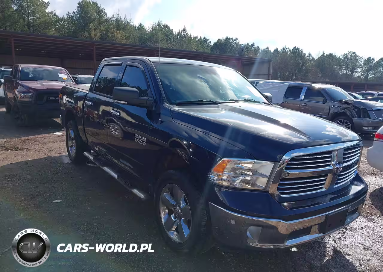 2017 Ram 1500 Big Horn 4X4 5'7 Box