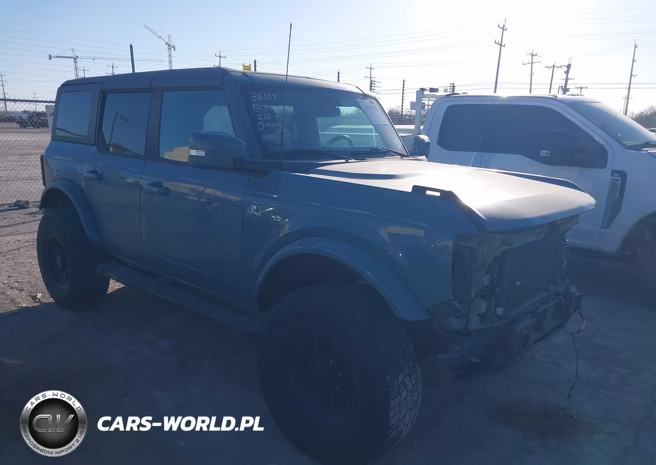 2021 Ford Bronco Outer Banks