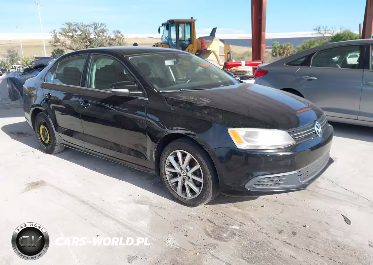 2014 Volkswagen Jetta 1.8T Se