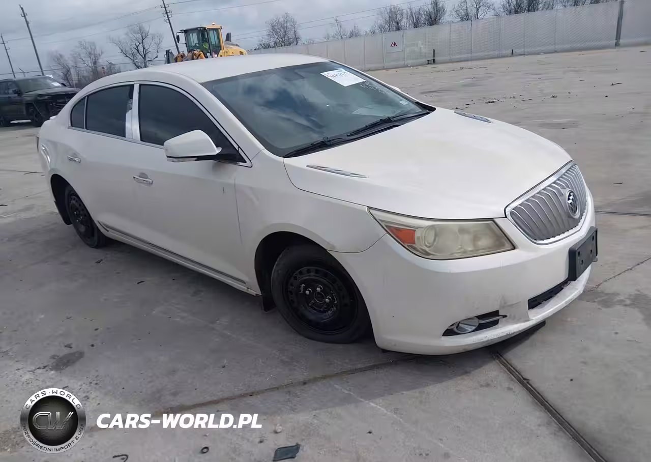 2011 Buick Lacrosse Cxs