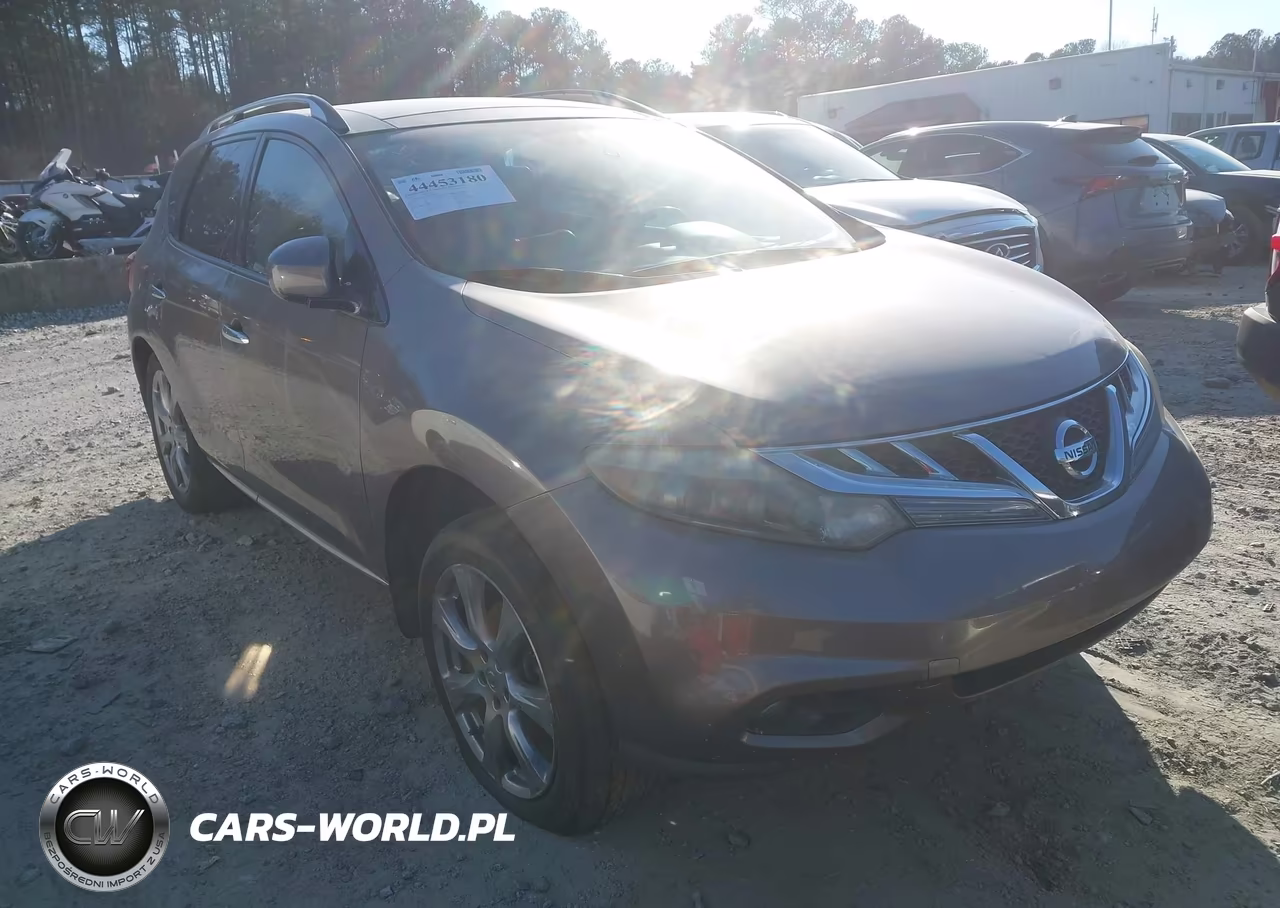 2012 Nissan Murano Le