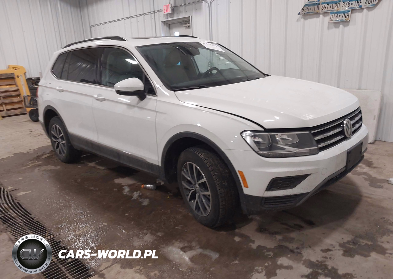 2020 Volkswagen Tiguan 2.0T Se-2.0T Se R-Line Black-2.0T Sel