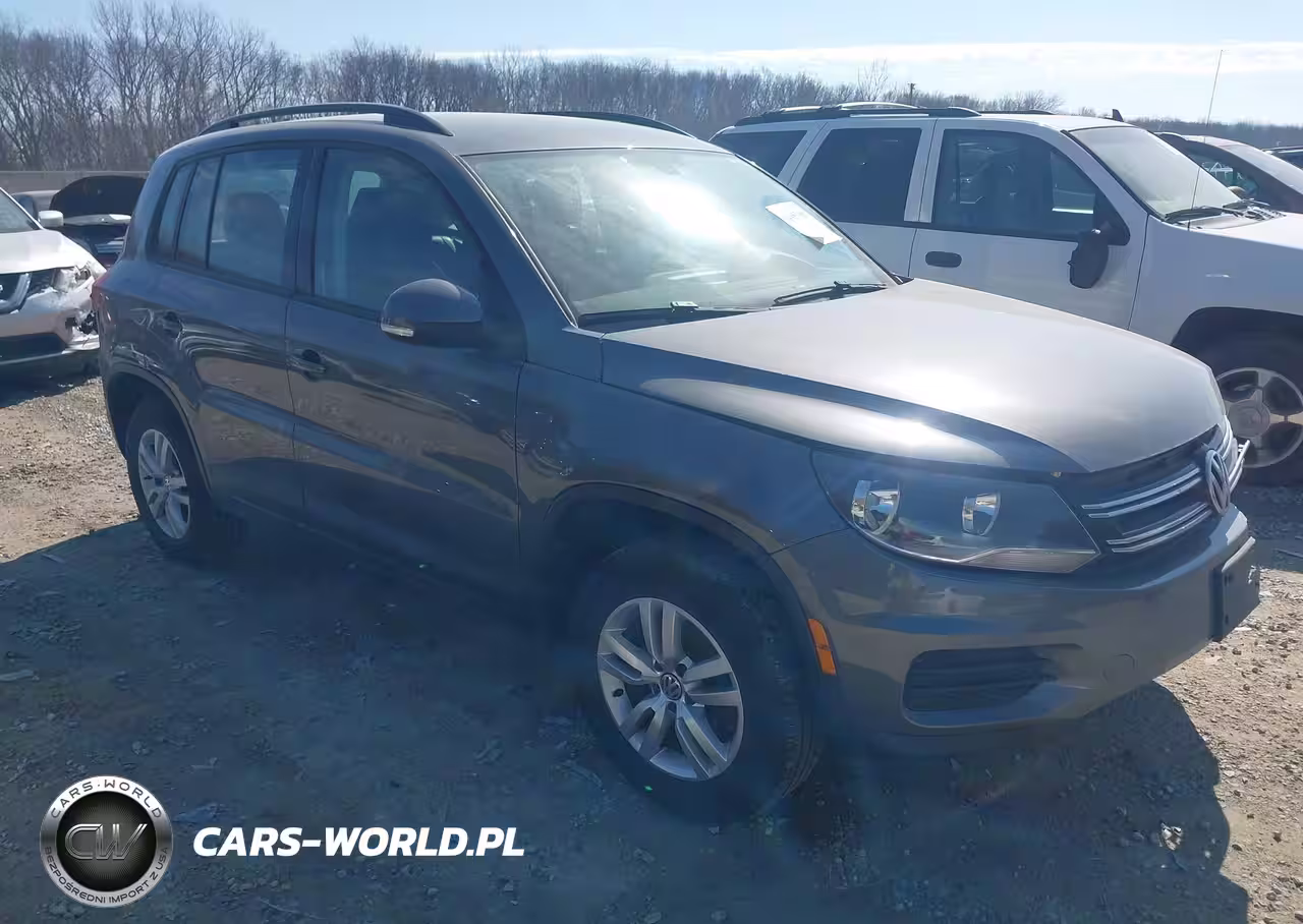 2016 Volkswagen Tiguan S