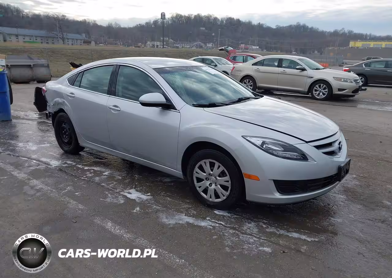 2012 Mazda Mazda6 I Sport