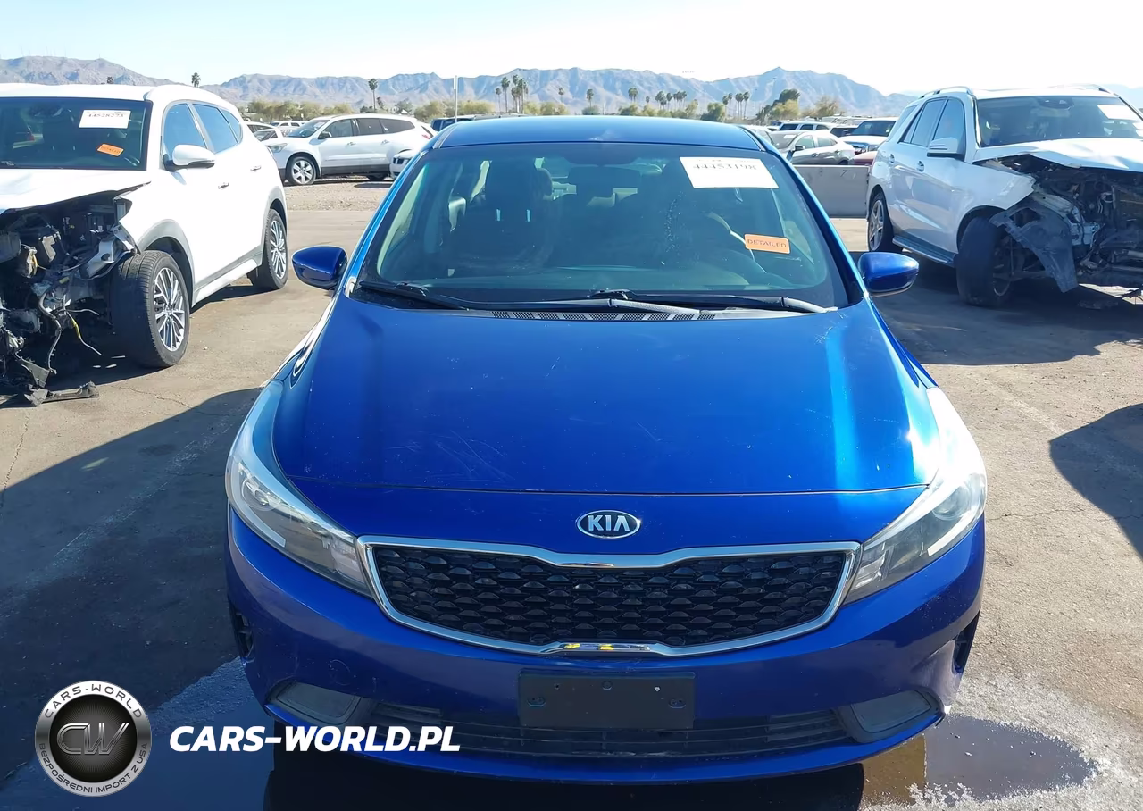 2017 Kia Forte Lx VIN:3KPFK4A72HE068083 - 12