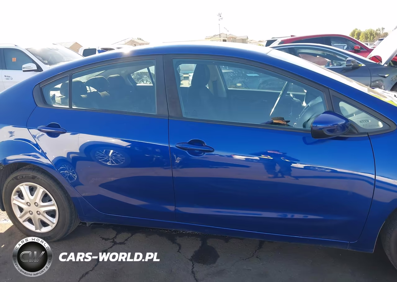 2017 Kia Forte Lx VIN:3KPFK4A72HE068083 - 13