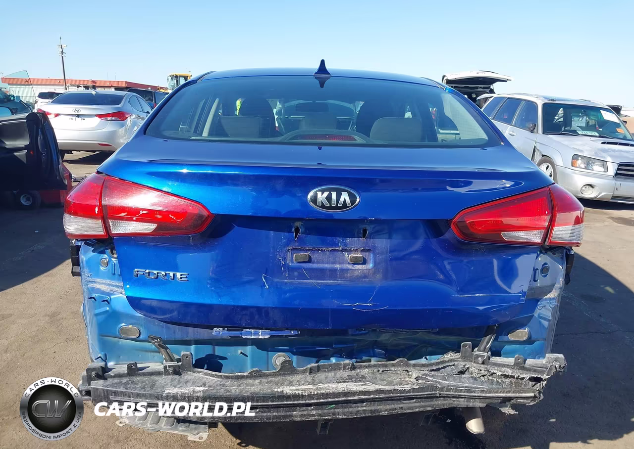 2017 Kia Forte Lx VIN:3KPFK4A72HE068083 - 16
