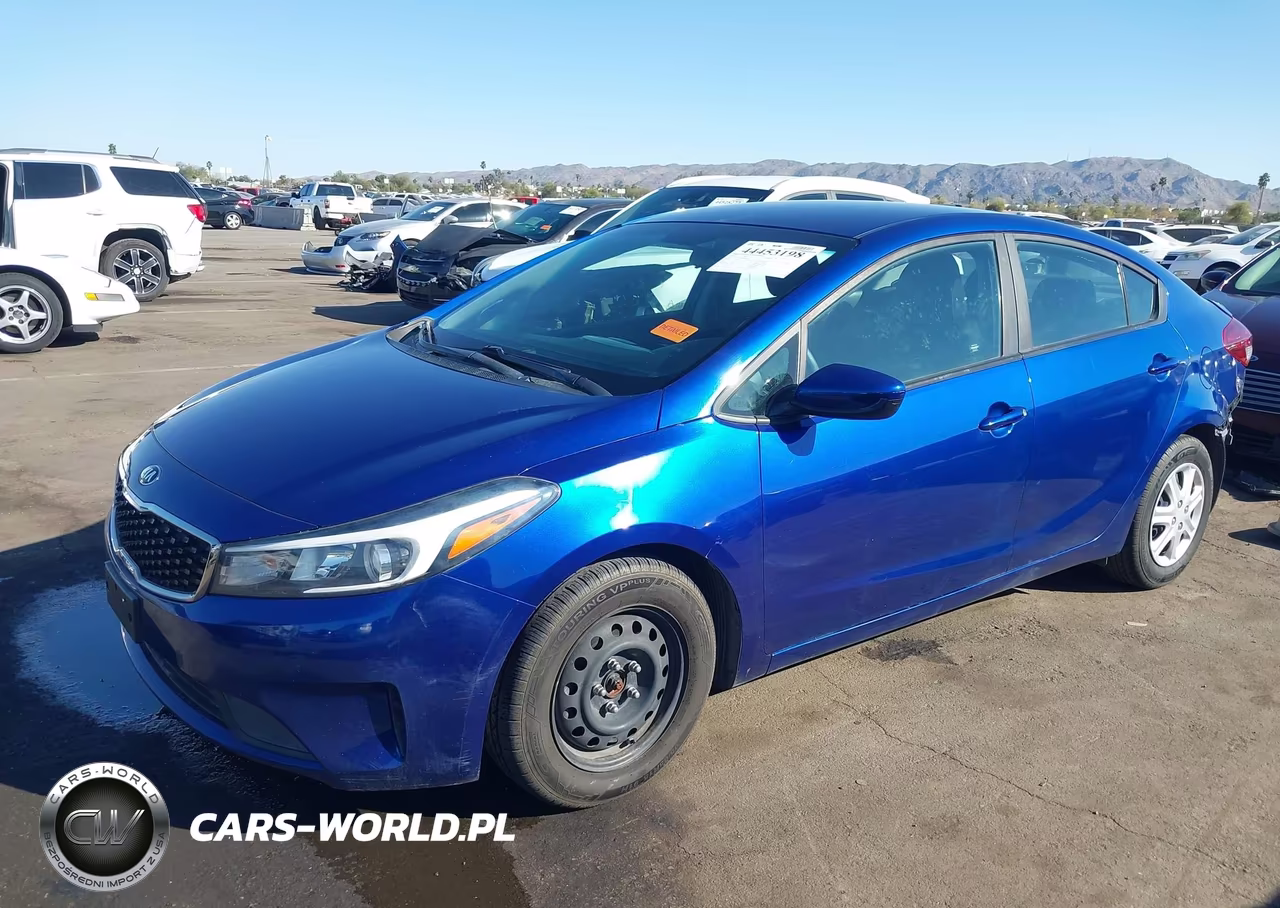 2017 Kia Forte Lx VIN:3KPFK4A72HE068083 - 2