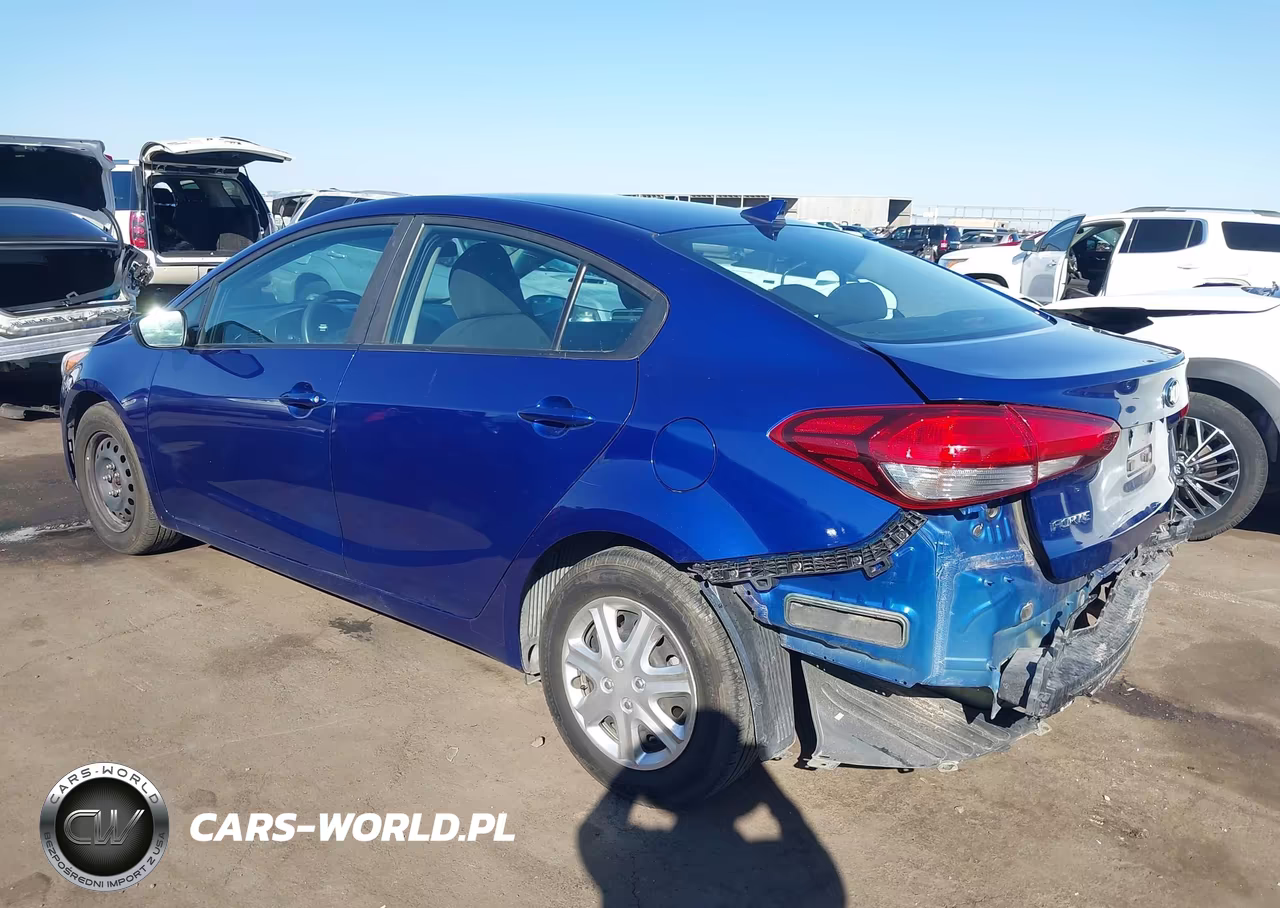 2017 Kia Forte Lx VIN:3KPFK4A72HE068083 - 3