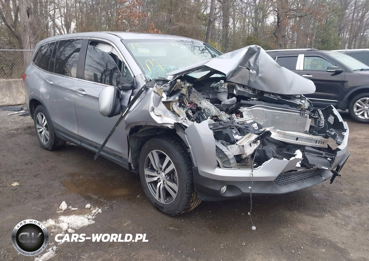 2017 Honda Pilot Ex-L