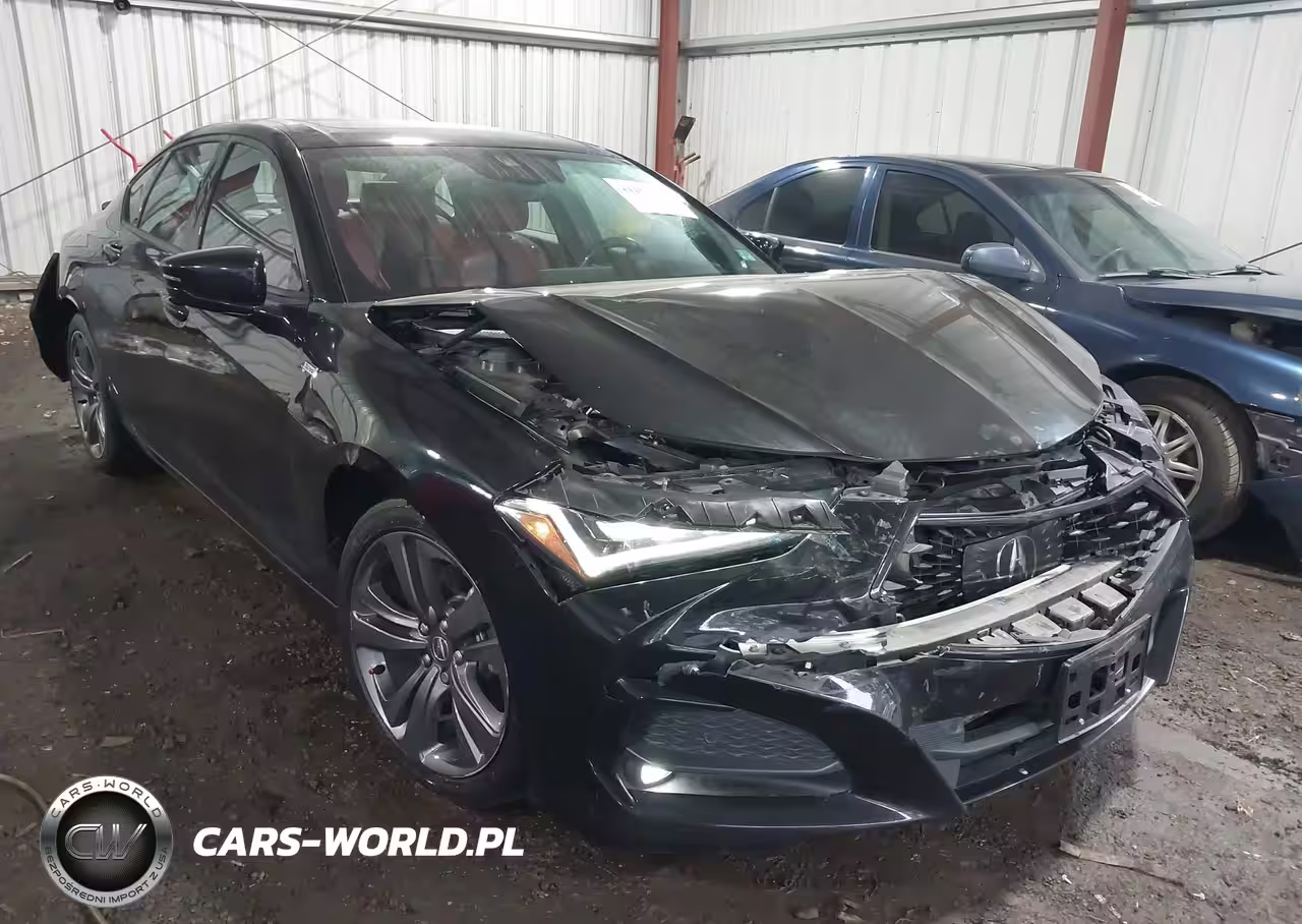 2022 Acura Tlx A-Spec Package