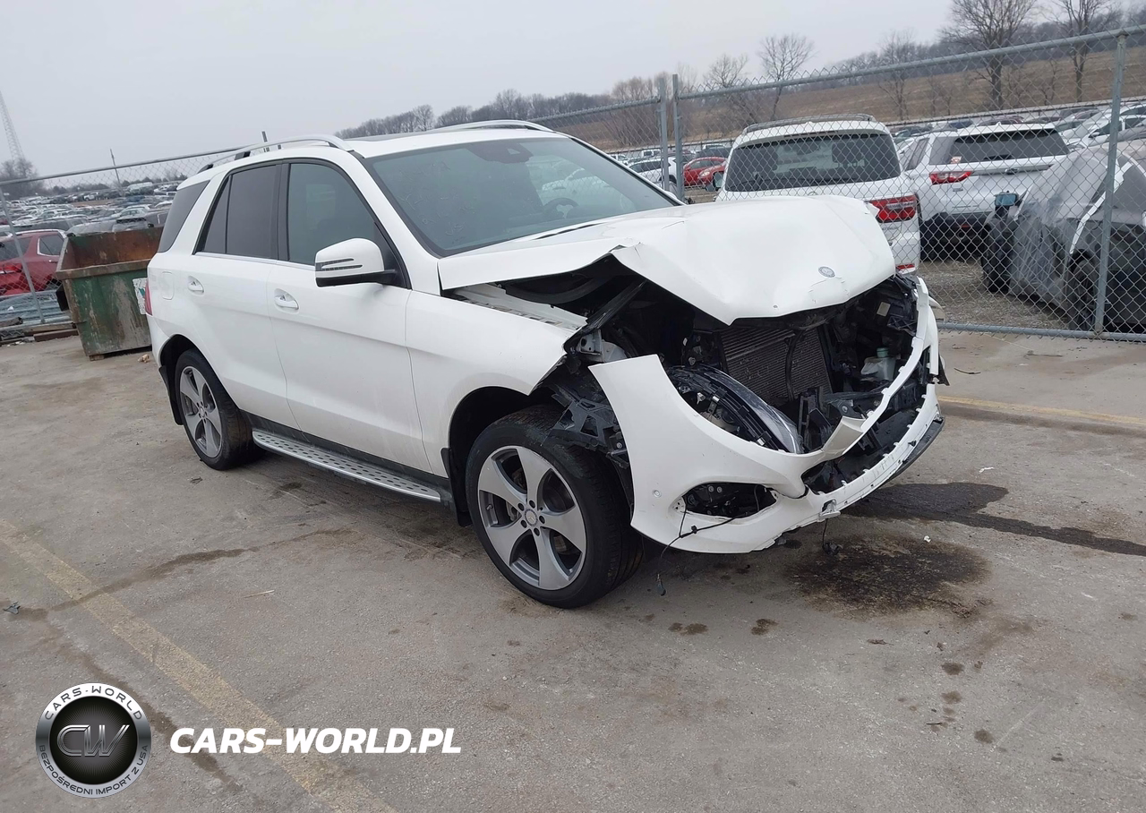 2017 Mercedes-Benz Gle 350 4Matic