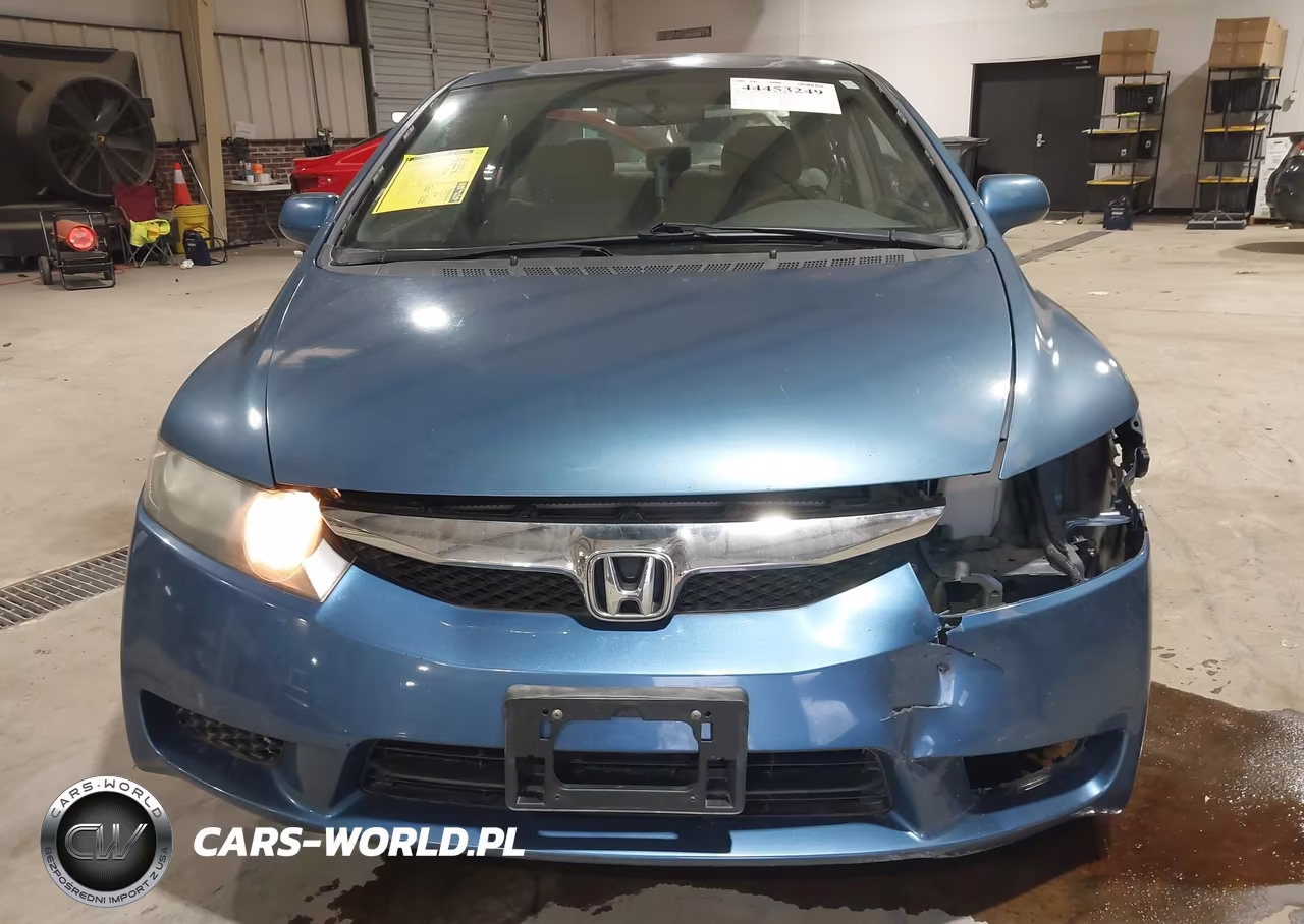 2011 Honda Civic Lx VIN:2HGFA1F52BH528994 - 13