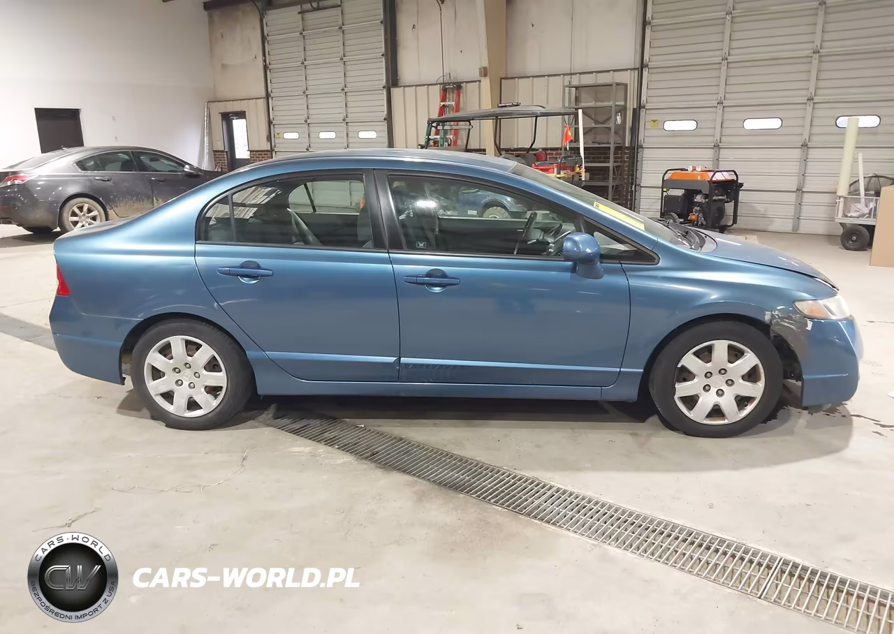2011 Honda Civic Lx VIN:2HGFA1F52BH528994 - 14
