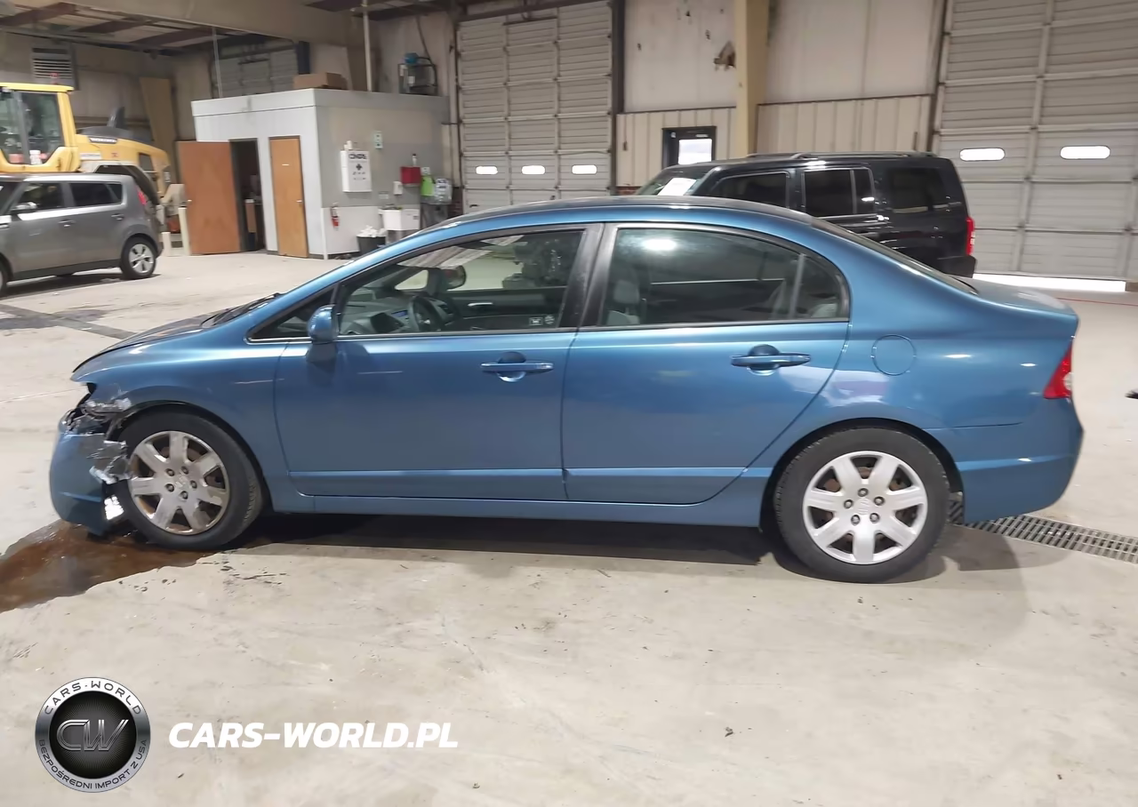 2011 Honda Civic Lx VIN:2HGFA1F52BH528994 - 15