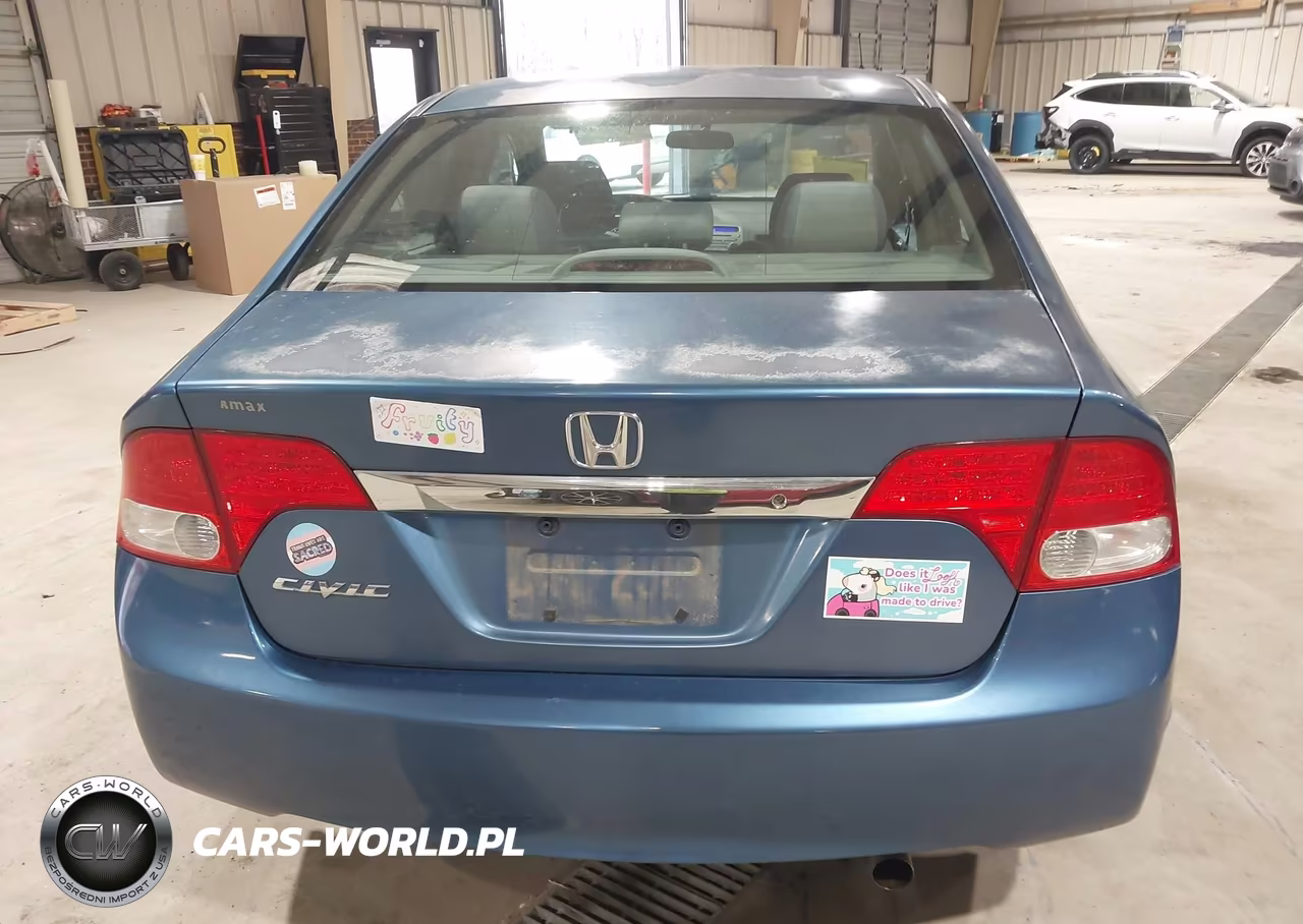 2011 Honda Civic Lx VIN:2HGFA1F52BH528994 - 17